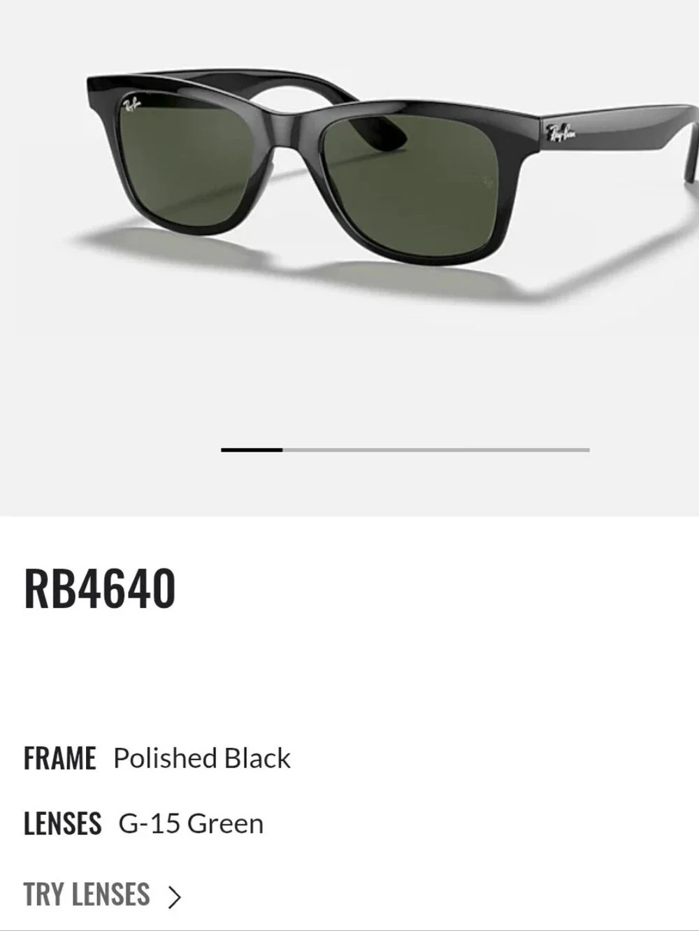 Ray-Ban RB4640 Sunglasses